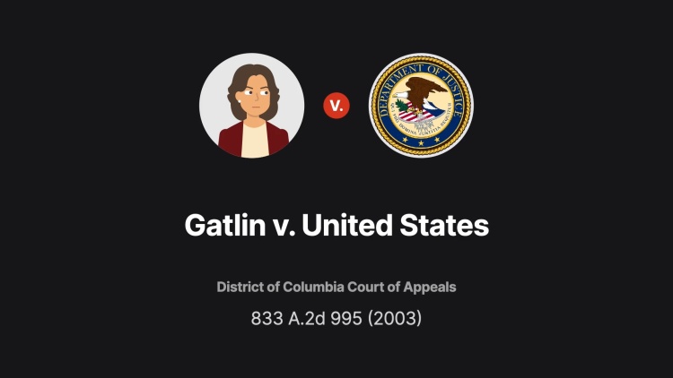 Gatlin v. United States