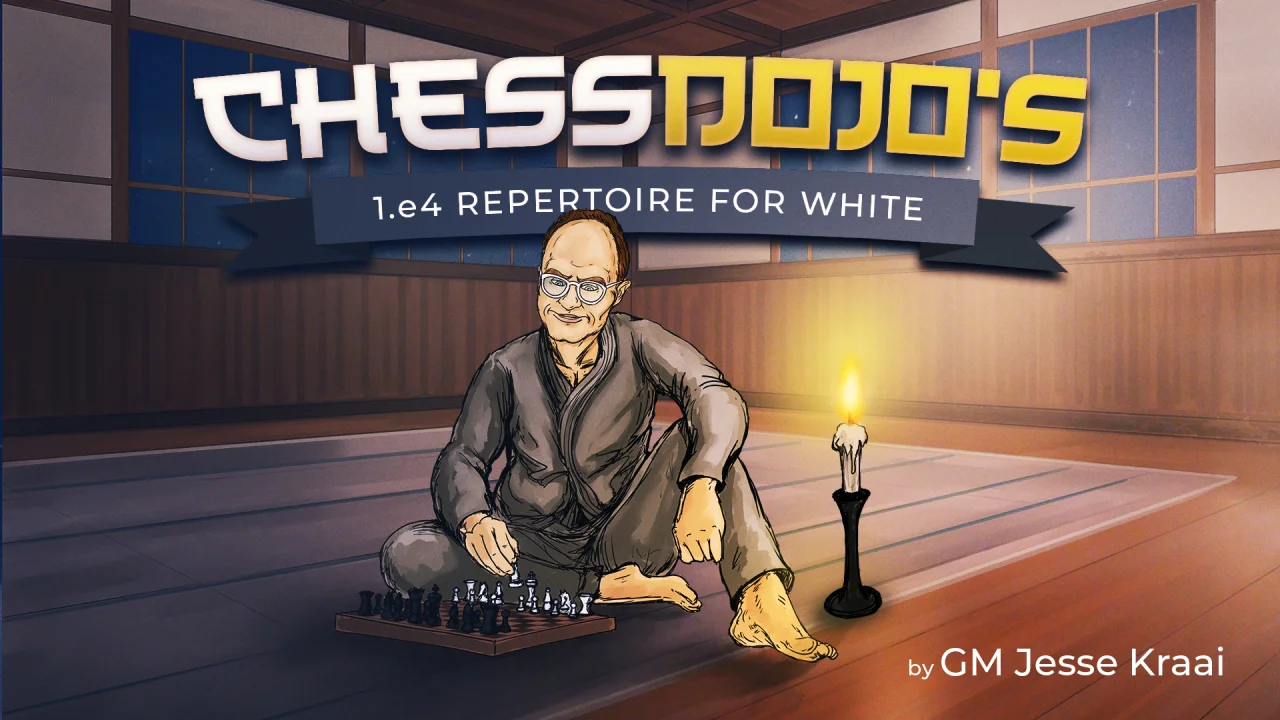 Chessable on X: ⚡ Pre-order The @GothamChess 1.e4 Repertoire today and get  early access to not one, but TWO chapters of the course! Oh, and did we  mention there's an early bird