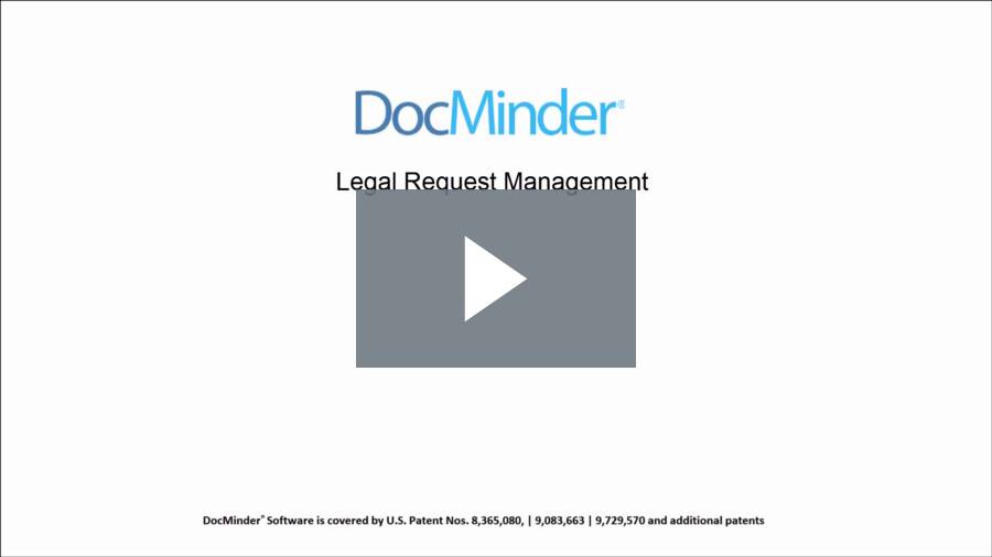 Legal Request Management