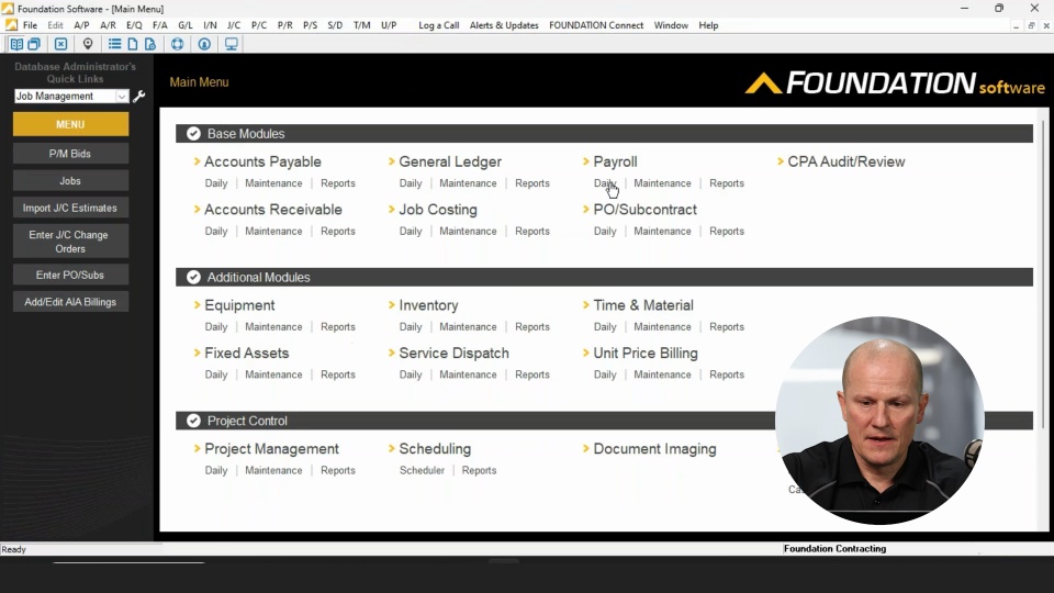 Equipment & Fixed Assets