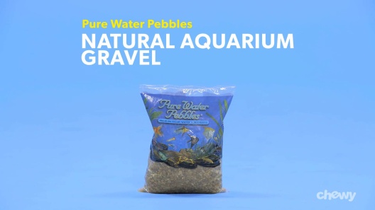 PURE WATER PEBBLES Natural Aquarium Gravel, Custom Blend, 5-lb bag 