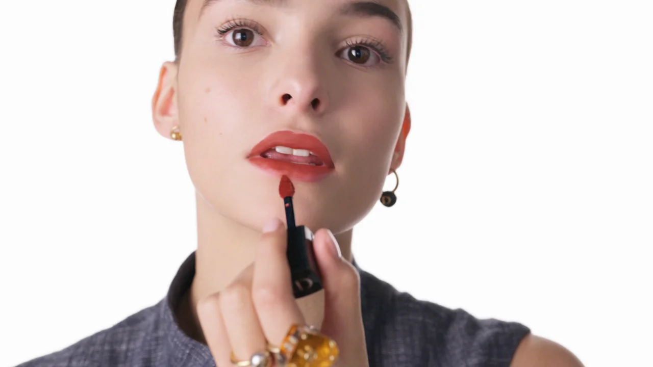 Give Rouge Dior Forever Transfer-Proof Lipstick for Holiday