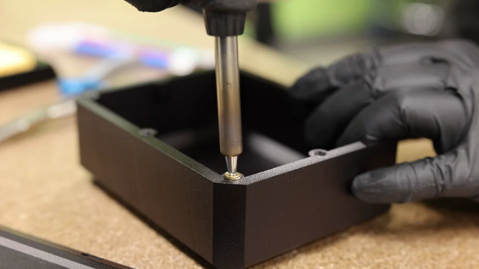 Threading in 3D Printing: Heat Set and Press Fit Inserts, Tapping