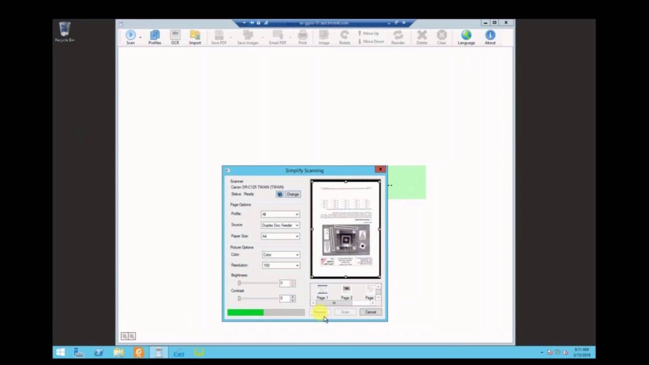 Simplify Scanning Demo Intro