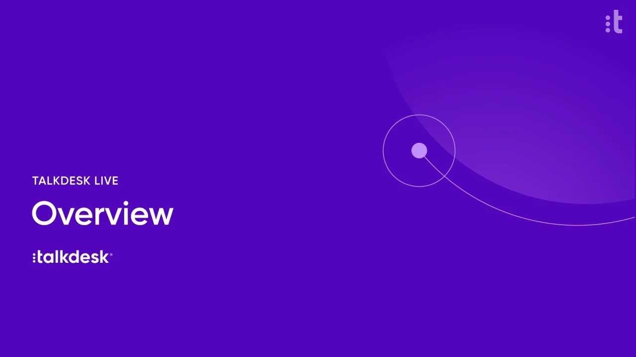 Talkdesk Live: Visión general – Knowledge Base