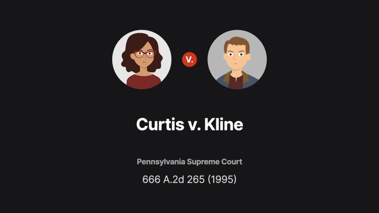 Curtis v. Kline