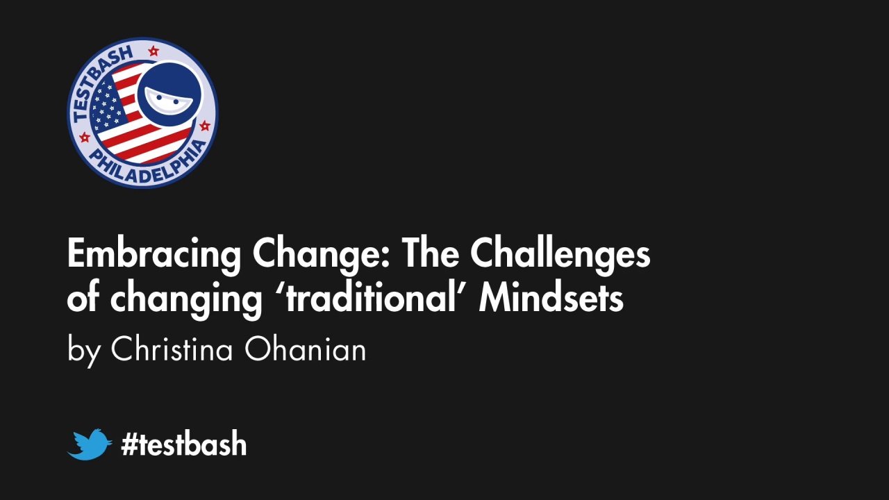 Embracing Change: The challenges of changing ‘traditional’ mindsets – Christina Ohanian image
