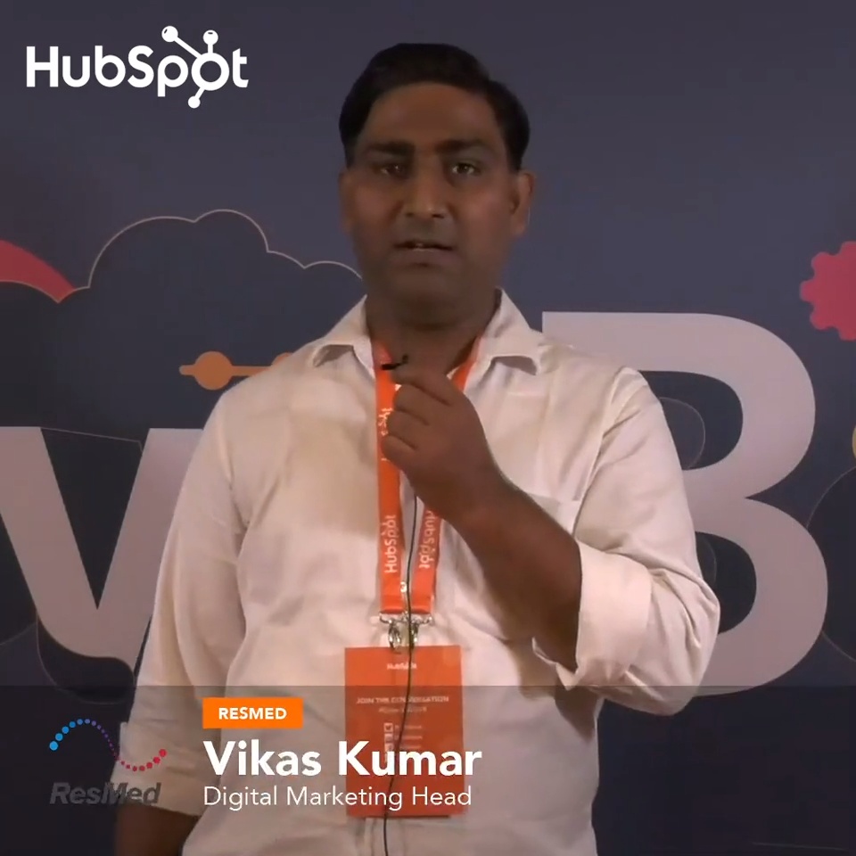 Resmed - Customers of HubSpot India