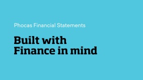 Built with finance in mind