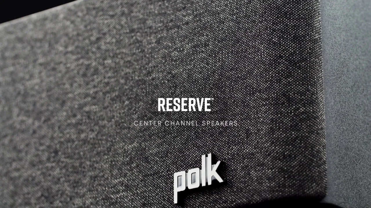 Reserve R350 - Premium slim Center Channel Speaker | Polk Reserve R350 - Premium slim Center Channel Speaker | Polk