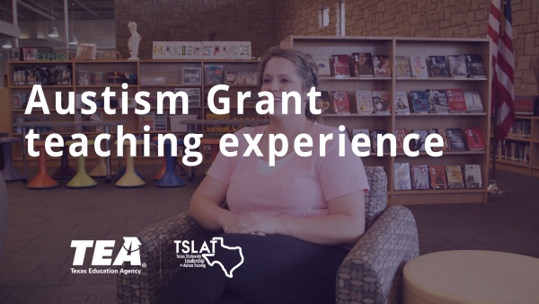 Autism grant teaching experience