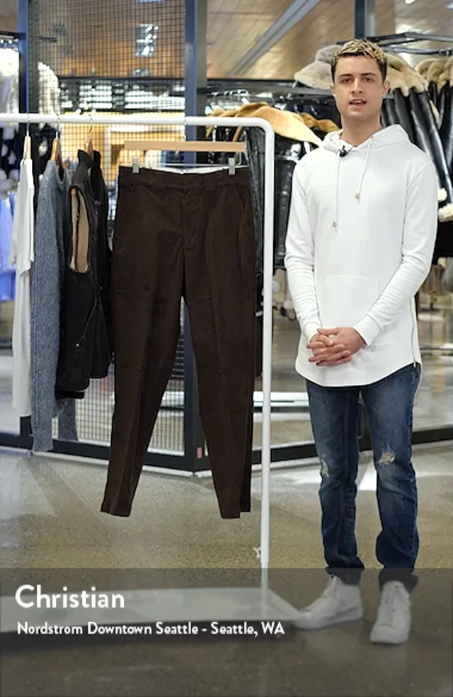 Dickies Flat Front Corduroy Work Pant - Chocolate Brown – Ninetimes  Skateshop