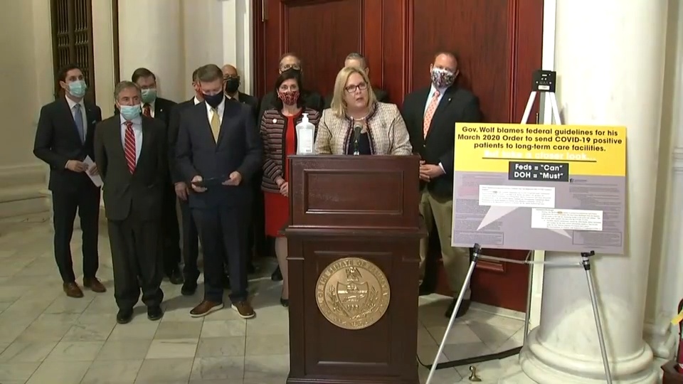 3/23/21 – News Conference: Long-Term Care Facilities During the COVID-19 Pandemic