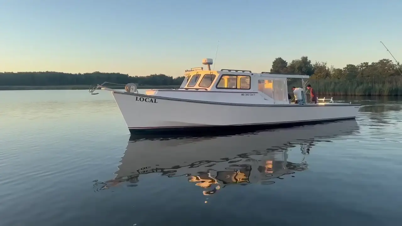 Business Card: Local Charter Fishing