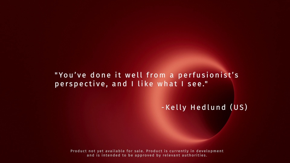 Comentários de perfusionistas sobre Essenz video thumbnail