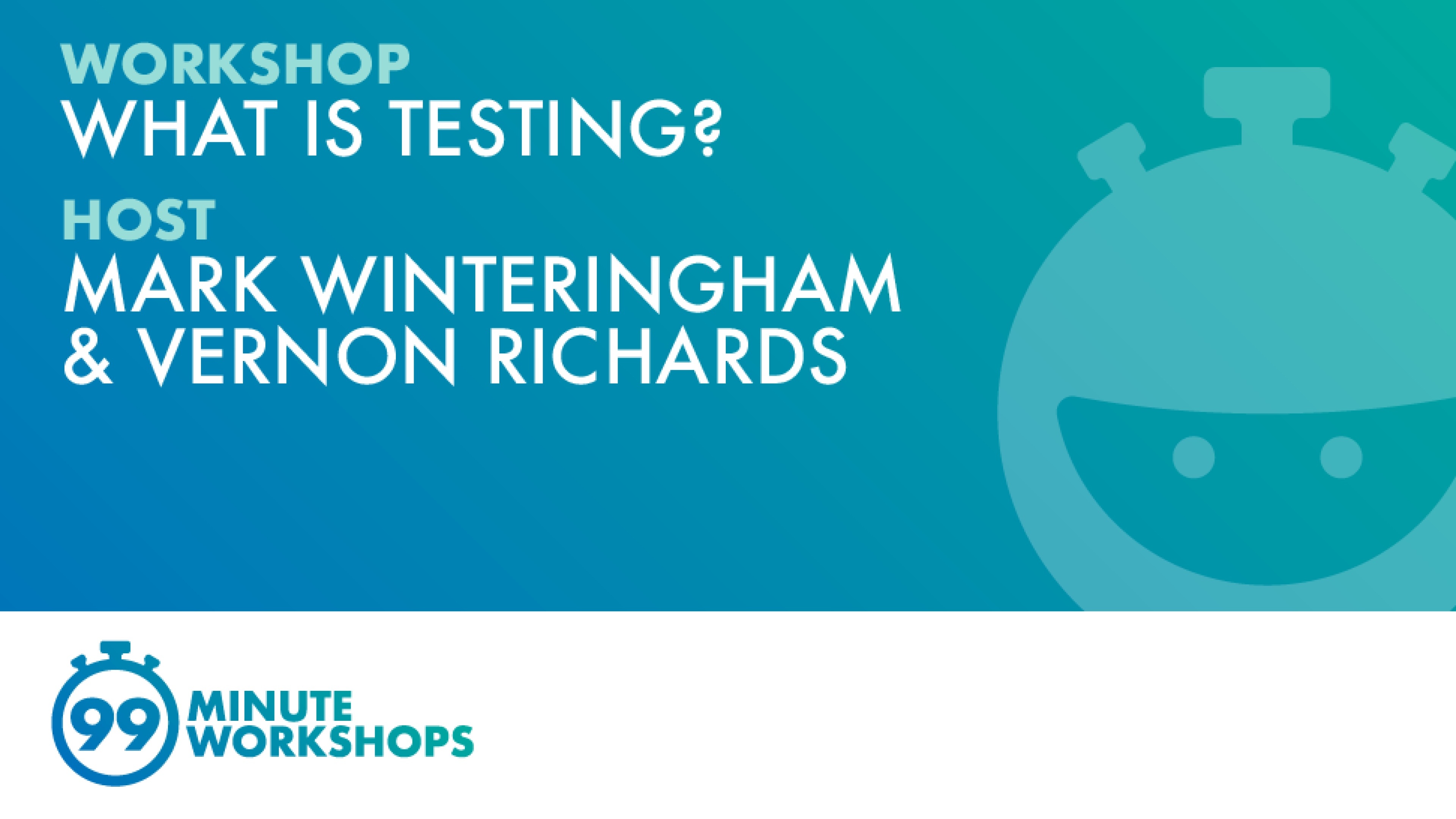 What Is Testing?