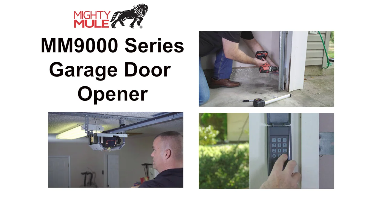 Mighty Mule Garage Door Opener Costco - 288a243D53cD36cf47ee004ae726a5D3