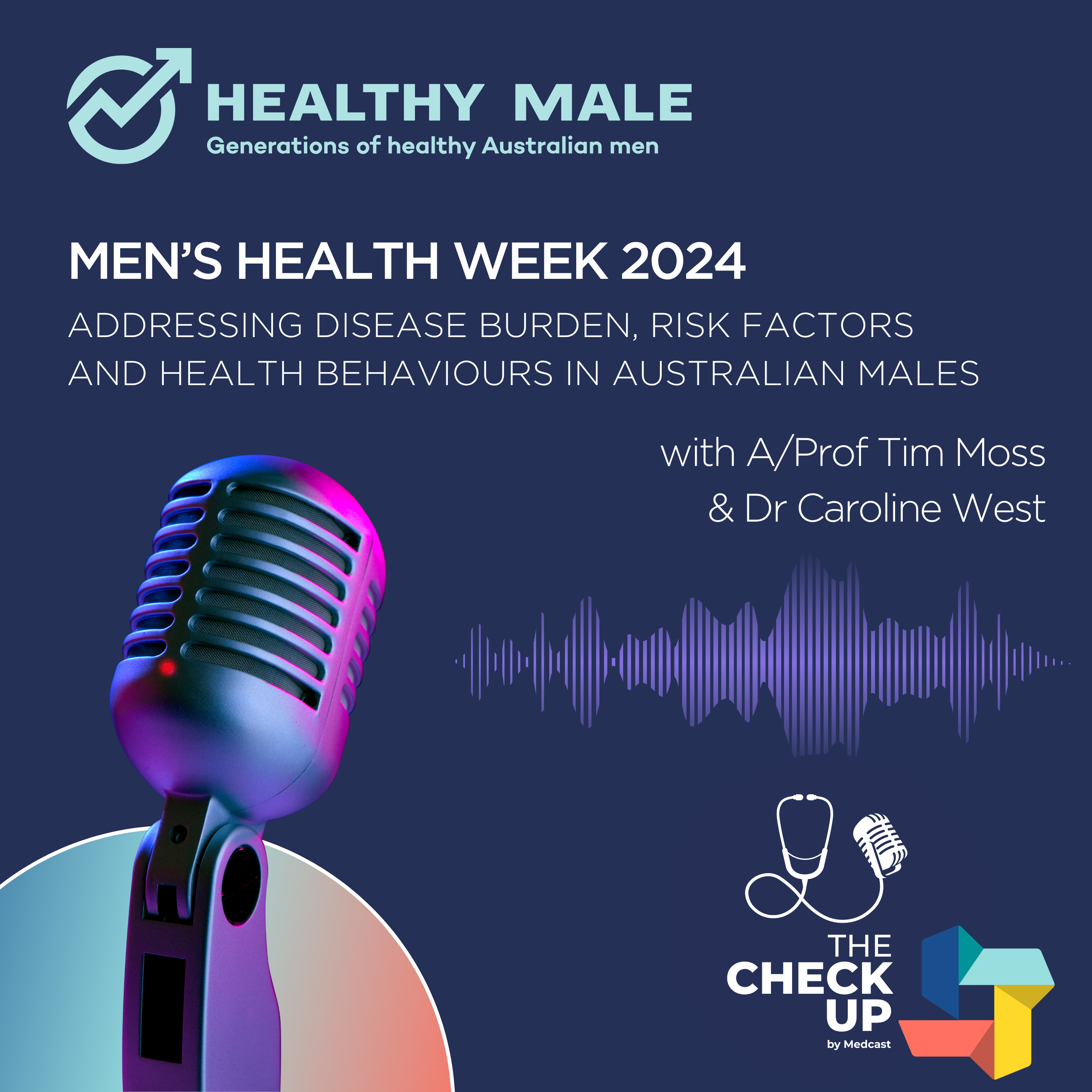 Healthy Male Podcast: Addressing disease burden episode artwork