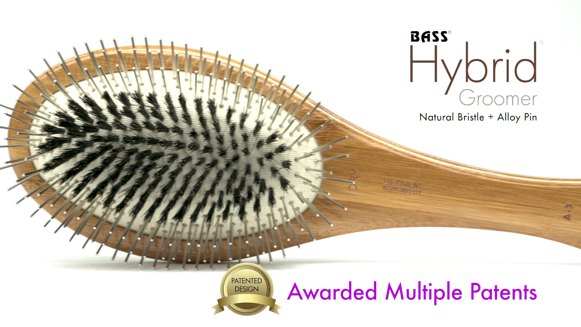 bass pin brush