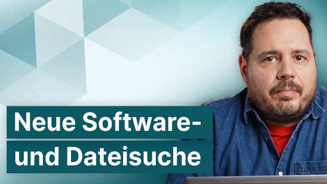 Software- und Dateisuche