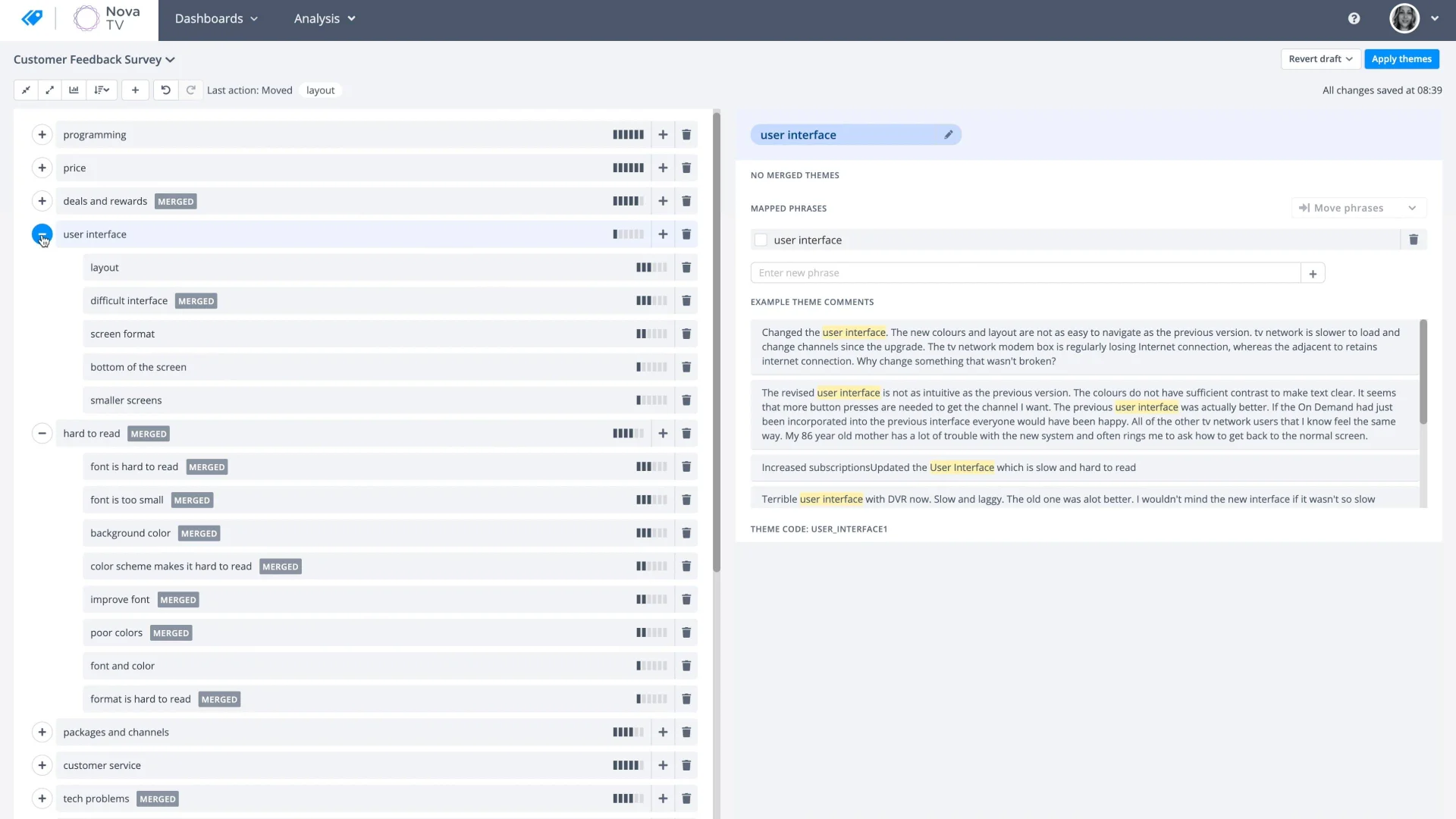 Customer Feedback Analysis: How to analyze and act on feedback data -  Chattermill