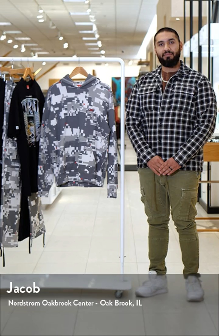 Digi Camo Pullover Hoodie