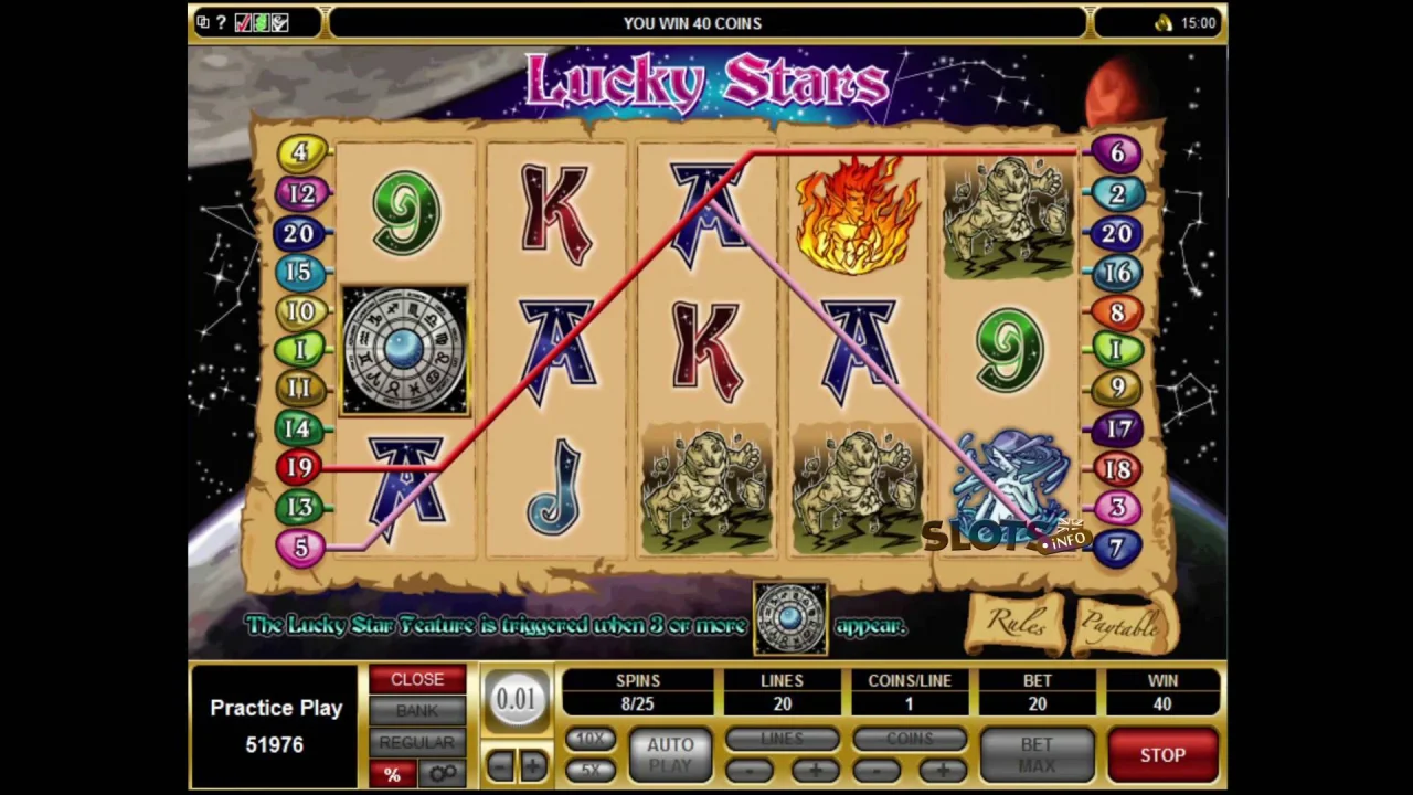 Lucky Stars > Play for Free + Real Money Offer 2024!