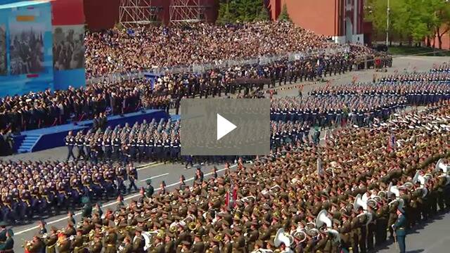 Парад на Победата - Москва, Червения площад, 9 май 2015 година
