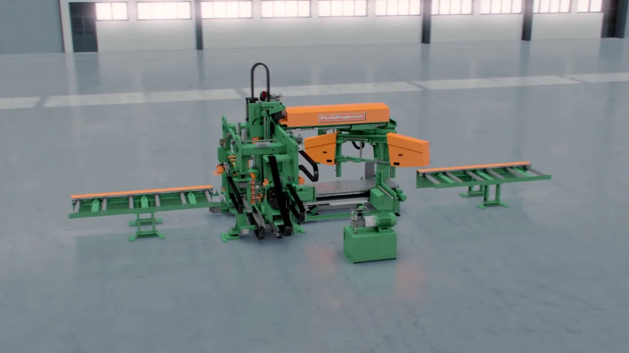 CNC Drill Saw Line | Peddi XDM-630
