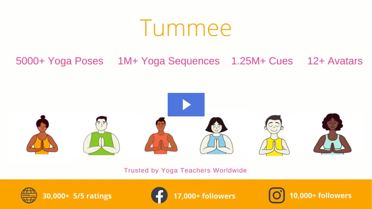 Yoga Sequence Builder for Yoga Teachers to Plan Yoga Classes