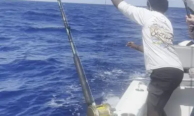 great boat and crew