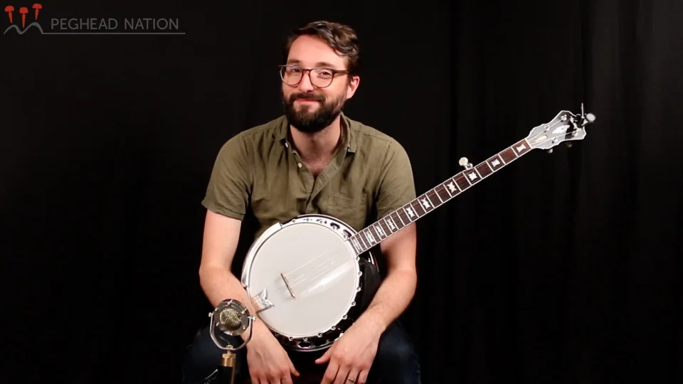 Learn to Play - Salty Dog Blues - Bluegrass Banjo 