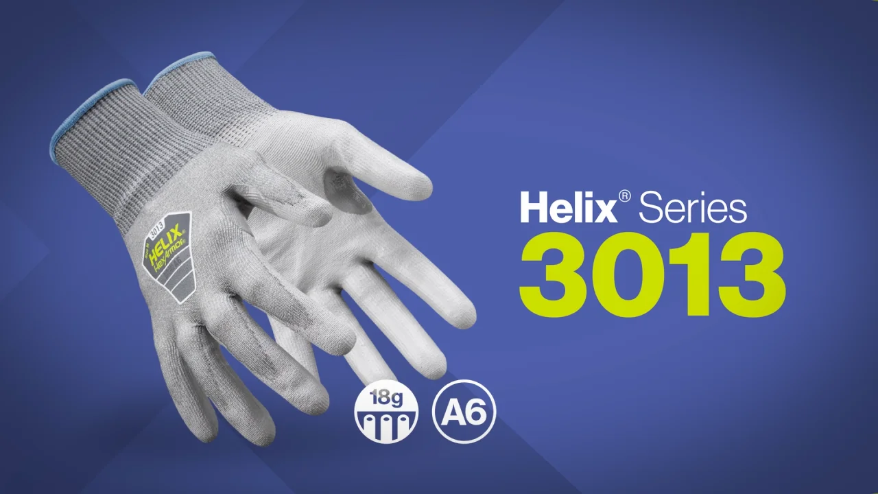 Helix 3013 - Eco-Friendly Cut-Resistant Gloves - HexArmor