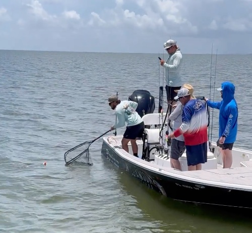 Business Card: Williamson Outfitters | Capt. Jaden