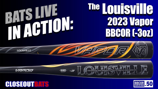 Louisville Slugger Senior League Vapor 17 2 5/8 (-9) Baseball Bat