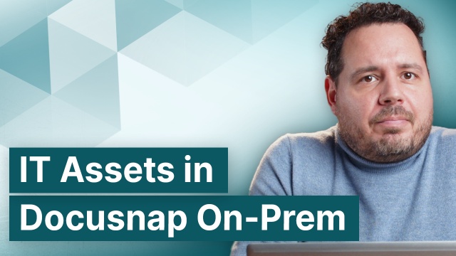 Creating IT assets