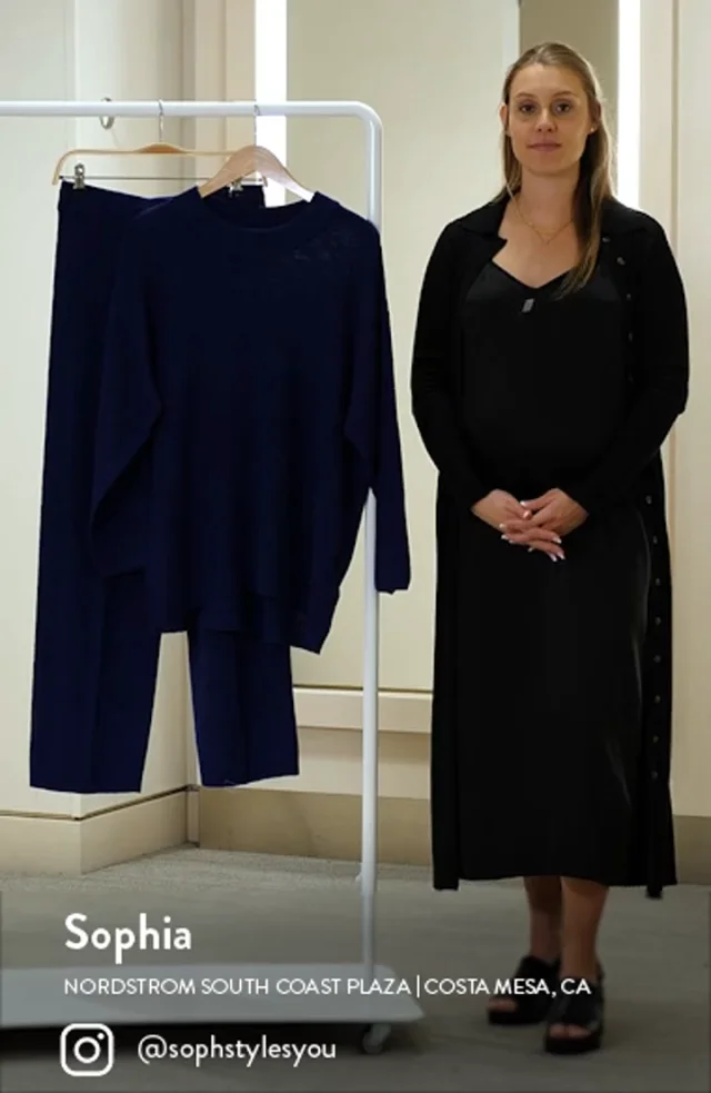 Free People Malibu Sweater Pants Set Nordstrom