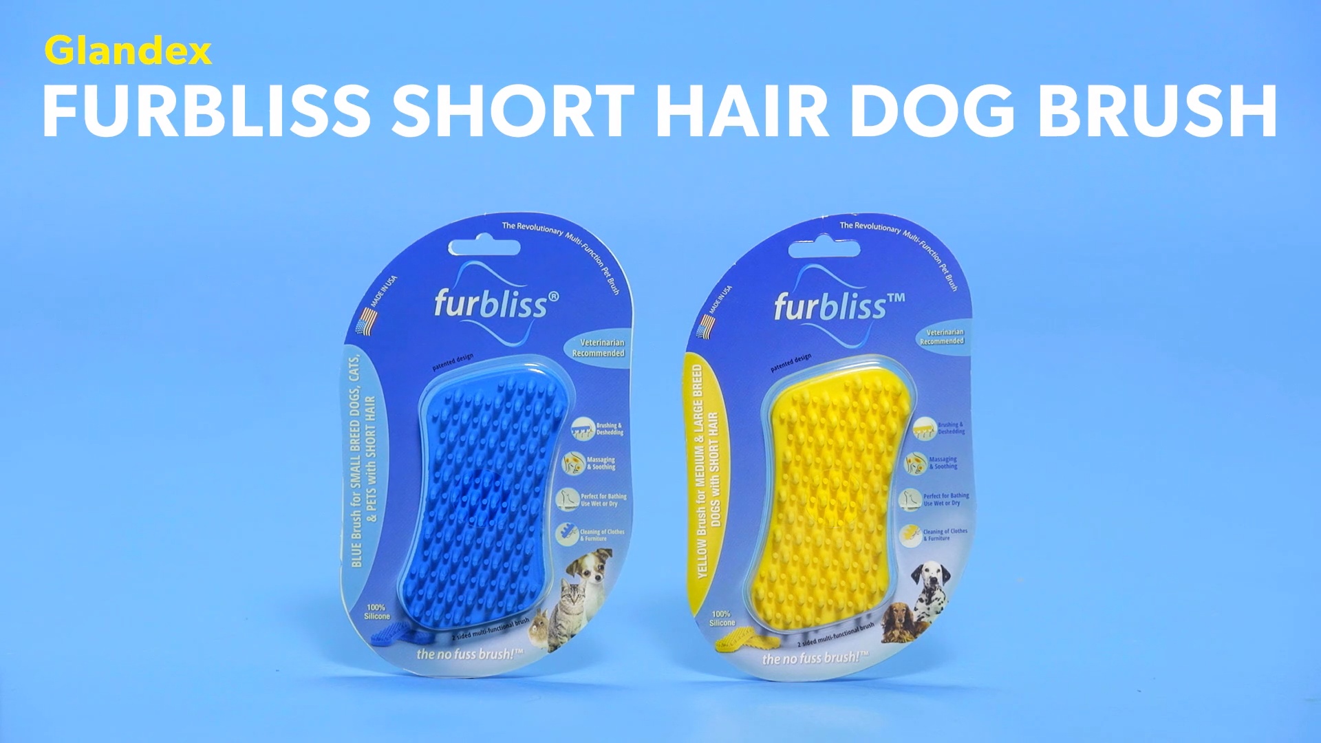 Furbliss brush hot sale