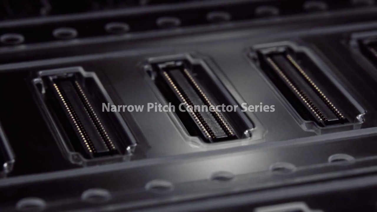 Narrow Pitch Connector Series