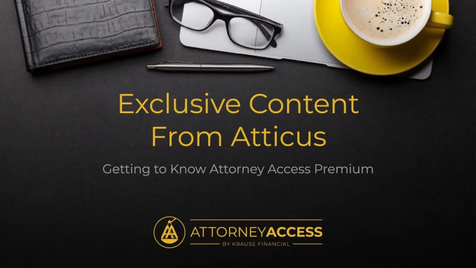 Exclusive Content from Atticus