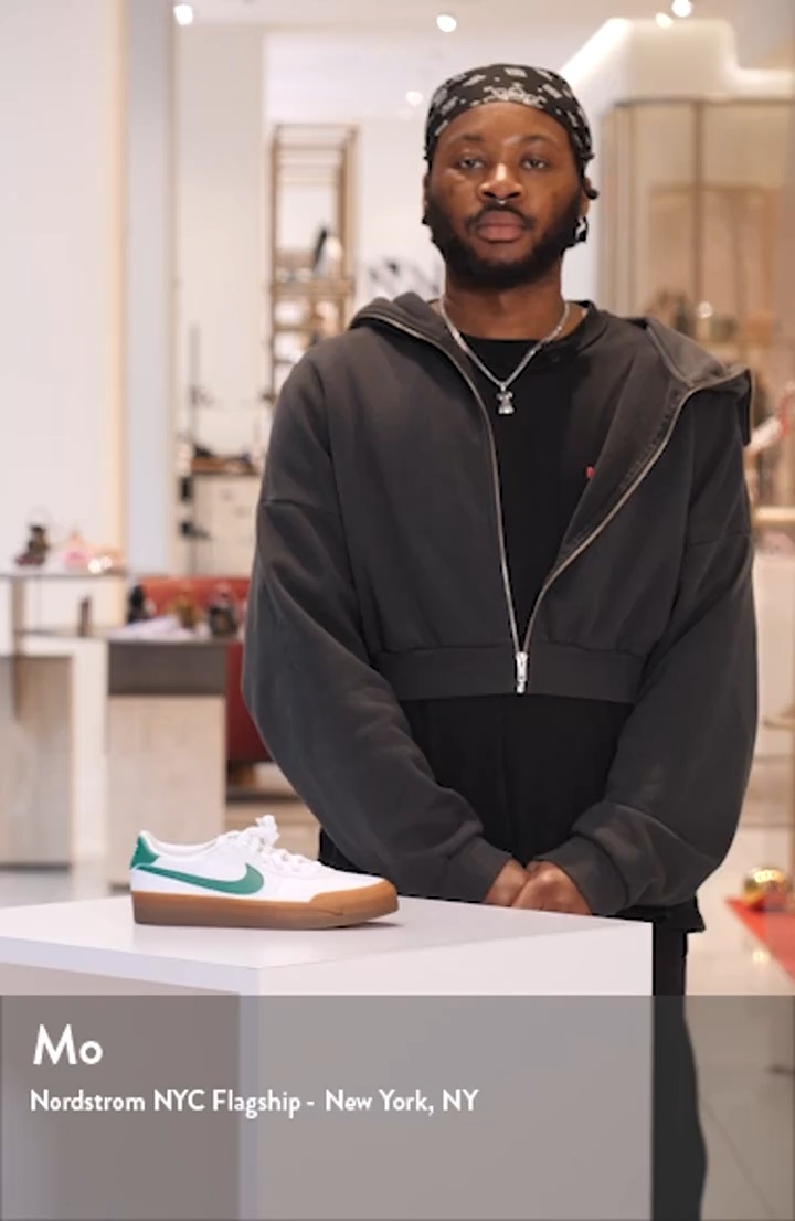 Court Shot Low Top Sneaker