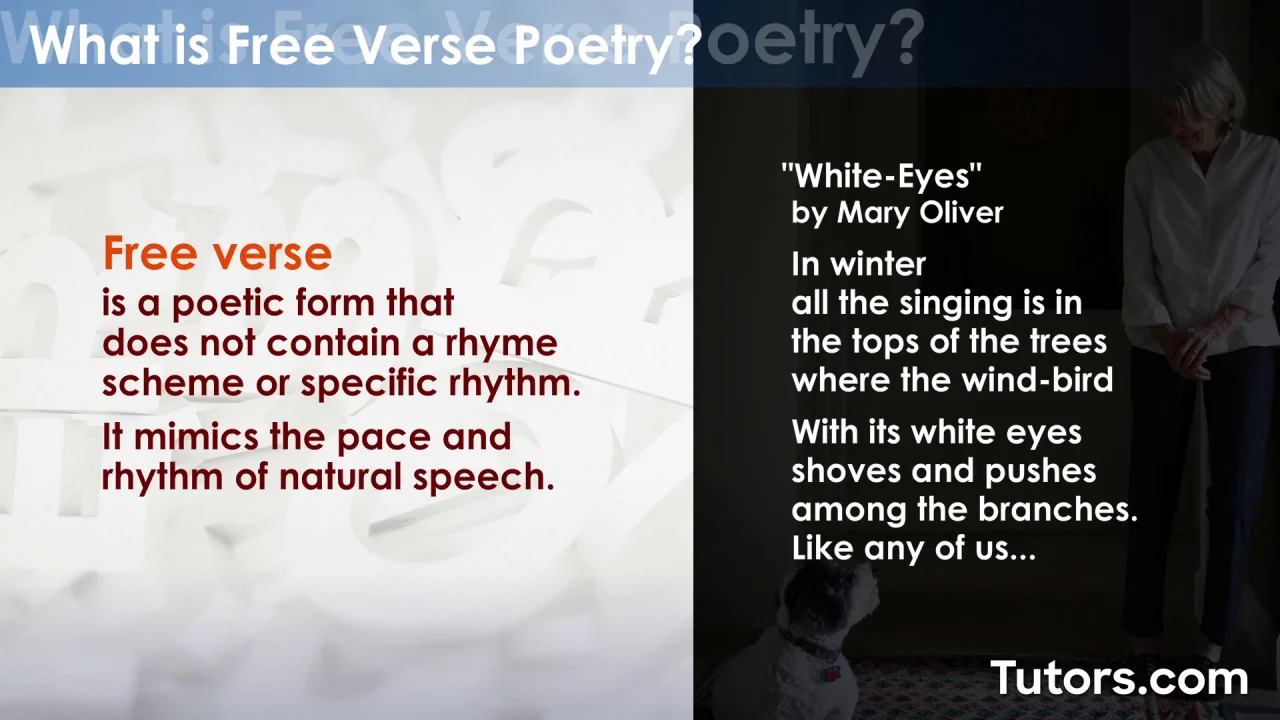 examples of blank verse