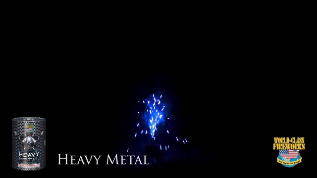 Metallic Fireworks