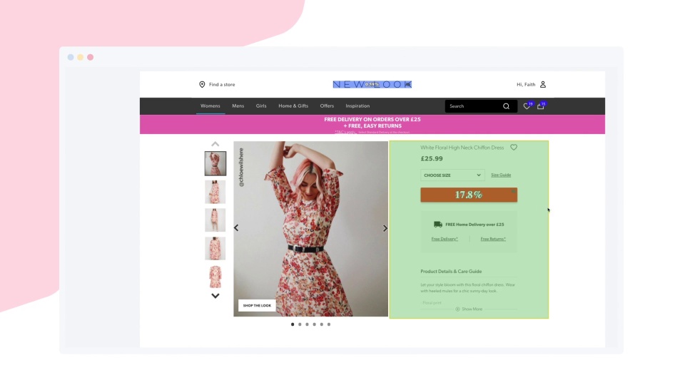 New Look - Customer Success Story (Faith Dallas - Test & Target Specialist)