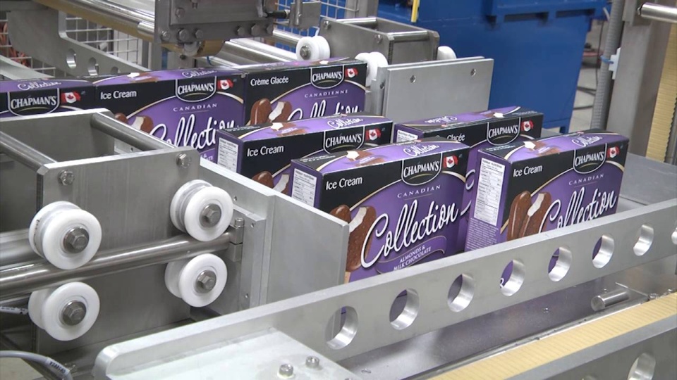 SV322 Side Feed Automatic - Ice Cream - 45539