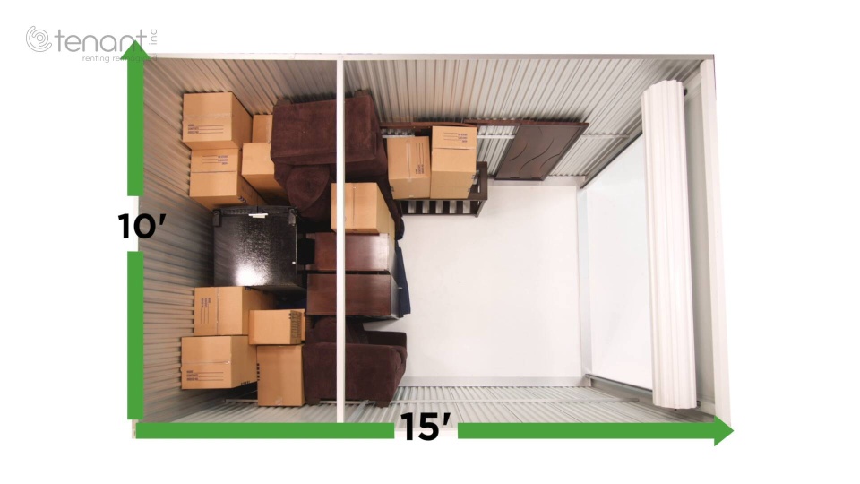 10x15 Storage Unit video tour