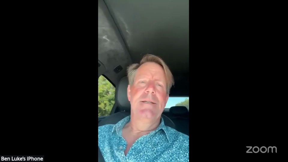 Ben Luke testimonial