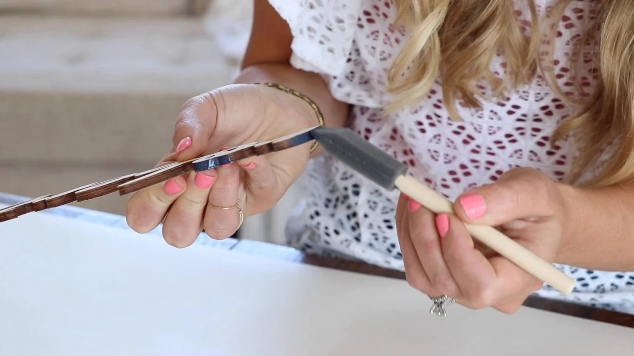 DIY Magnetic Poster Hangers