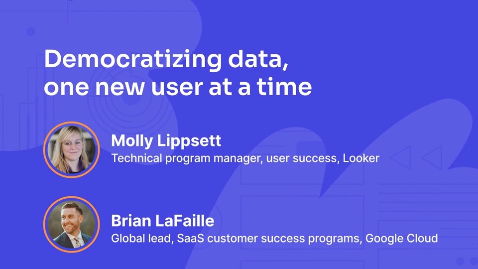 Democratizing data, one new user at a time