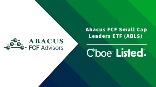 3 Questions in 3 Minutes: Abacus FCF Small Cap Leaders ETF | Vince (Qijun) Chen, CFA